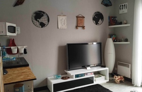 Sainte-Marie-Kerque Casa | Un remanso de paz para 1 a 6 personas.