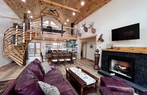 Rogers Cabina | Cat's Cradle | RRG | Sunset views | Hot Tub