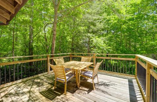 Vein Mountain Casa | Cataloochee Ski Day Trips! Hot Tub Haven in Marion