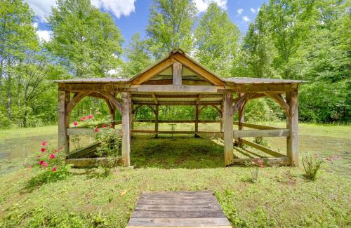 Vein Mountain Casa | Cataloochee Ski Day Trips! Hot Tub Haven in Marion