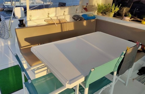 Corse-du-Sud Alquiler De Eote | Catamaran Bali 4.5 Cabine Privative Avec sde et wc