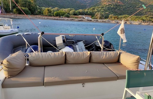 Corse-du-Sud Alquiler De Eote | Catamaran Bali 4.5 Cabine Privative Avec sde et wc