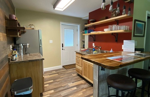 Patricksburg Cabina | Cataract Falls Lodge and Wedding Veranda