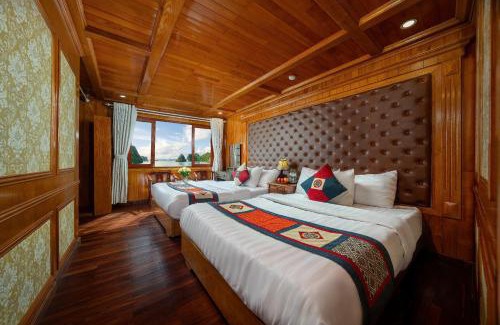 Cat Hai Alquiler De Eote | Catba Sunlight Lan Ha Cruise