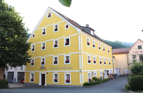 Egloffstein Apartamento | Categoría D: Apartamento de 4 piezas para 6 personas - Pension Mühle