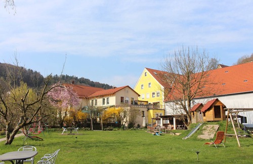 Egloffstein Apartamento | Categoría D: Apartamento de 4 piezas para 6 personas - Pension Mühle