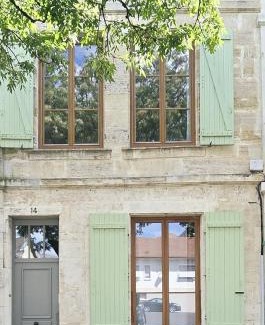 Saint-Dizier Apartamento | Catel Duplex coeur de ville de Saint Dizier 2 chambres