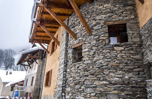 La Plagne-Tarentaise Chalet De Esquí | Chalet de esquí equipado: 260 años de granja con impresionantes vistas a la montaña