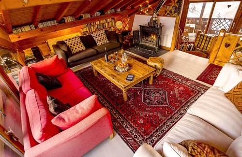 La Plagne-Tarentaise Chalet De Esquí | Chalet de esquí equipado: 260 años de granja con impresionantes vistas a la montaña