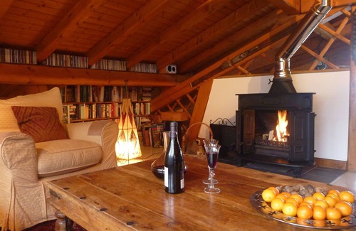 La Plagne-Tarentaise Chalet De Esquí | Chalet de esquí equipado: 260 años de granja con impresionantes vistas a la montaña