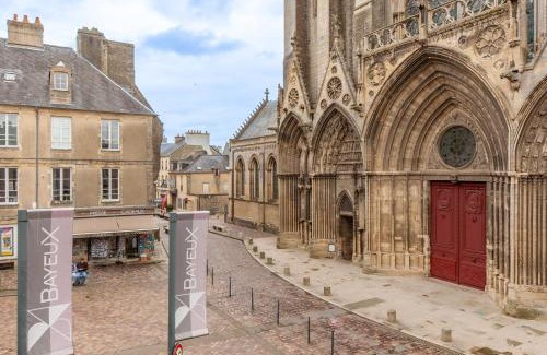 Bayeux Apartamento | Cathédrale - Charmant appt pour 4