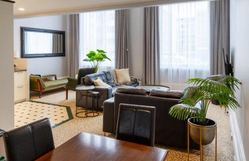 Christchurch City Centre Apartamento | Cathedral Square Apartment 2 bed