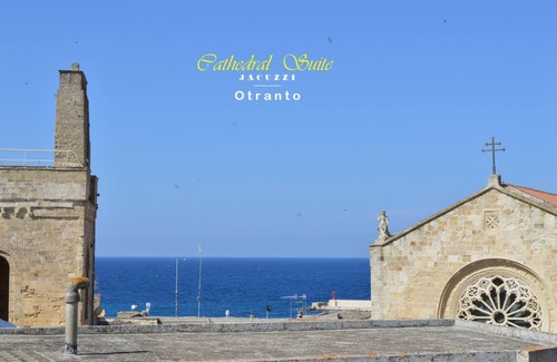 Otranto Historic Centre Casa | Suite Catedral | Otranto con azotea privada JACUZZI Aparthotel de lujo