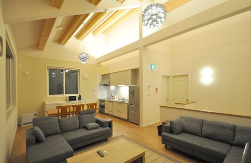 Hokujo Casa | Cats Villa Hakuba 4 3LDK 6person rental villa / Kitaazumi-gun Nagano