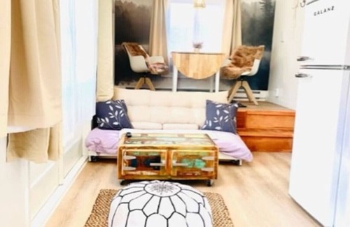 Highmount Apartamento | Catskill Cabin Little Owl Apt 1