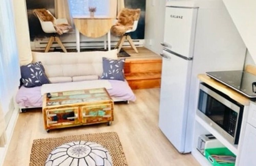 Highmount Apartamento | Catskill Cabin Little Owl Apt 1