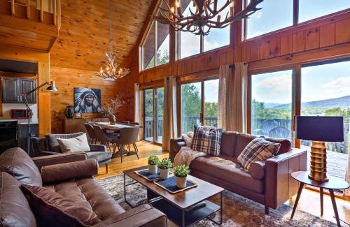 Fleischmanns Casa | Catskill Mountain Cabin Rental Near Skiing
