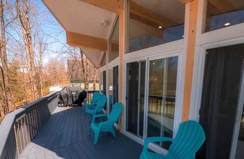 Woodridge Chalet De Esquí | Catskills Chalet - Trevonne