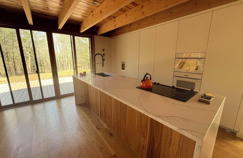 Prattsville Chalet De Esquí | Catskills Cozy Hollow - Luxurious secluded A-frame in peaceful forest.