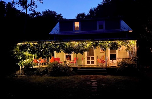 Boiceville Cabina | Catskills Mountain Riverfront Dream House