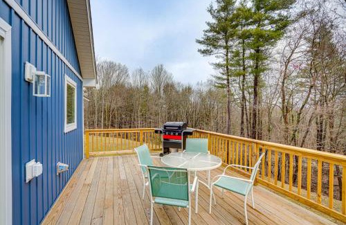Greenville Casa | Catskills Winter Getaway with Game Room