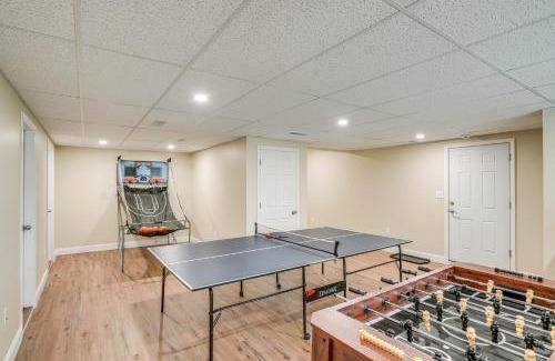 Greenville Casa | Catskills Winter Getaway with Game Room