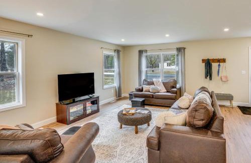Greenville Casa | Catskills Winter Getaway with Game Room