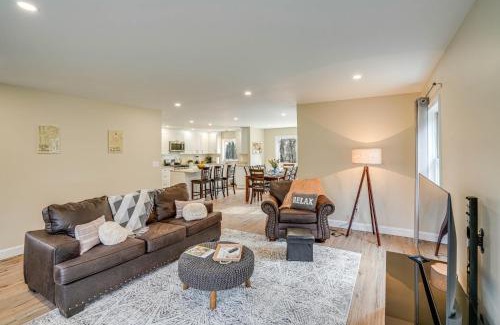 Greenville Casa | Catskills Winter Getaway with Game Room