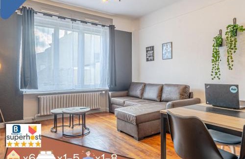 Hayange Apartamento | CATTENOM NEW NOVÝ NOWY НОВИЙ - 3 min Parking, Wi-Fi, Nespresso - Repos assuré, calme & confort - Rest guaranteed, quiet & comfy