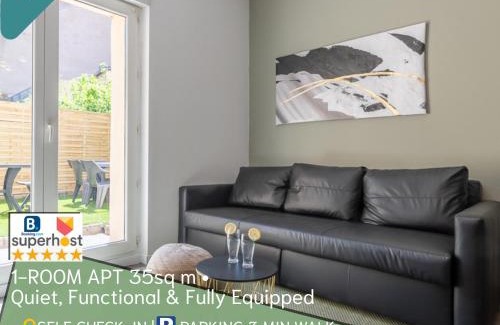 Hayange Apartamento | CATTENOM NEW NOVÝ NOWY НОВИЙ - 3 min Parking, Wi-Fi, Nespresso - Repos assuré, calme & confort - Rest guaranteed, quiet & comfy
