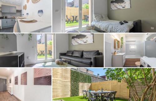 Hayange Apartamento | CATTENOM NEW NOVÝ NOWY НОВИЙ - 3 min Parking, Wi-Fi, Nespresso - Repos assuré, calme & confort - Rest guaranteed, quiet & comfy