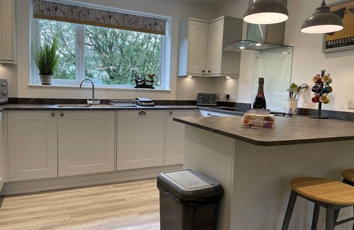 Braithwaite Cabaña | Causey View - a bungalow that sleeps 4 guests in 2 bedrooms