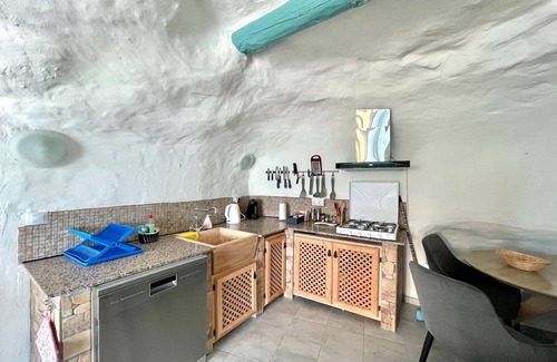 Cullar Casa | Casa Cueva en Cúllar cerca del Desierto