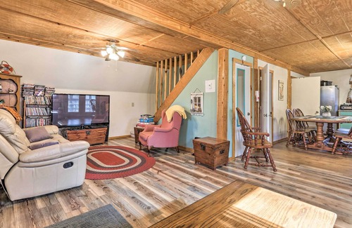 Wellington Cabina | Cave Run Lake Vacation Rental: 3 Mi Away!