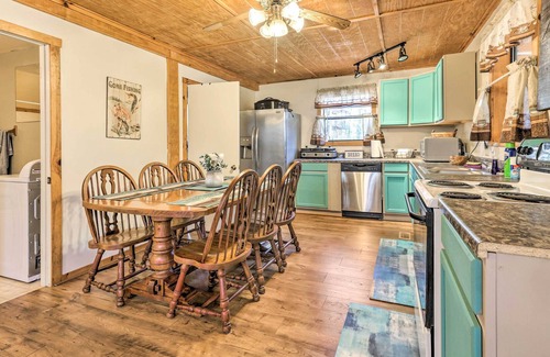 Wellington Cabina | Cave Run Lake Vacation Rental: 3 Mi Away!
