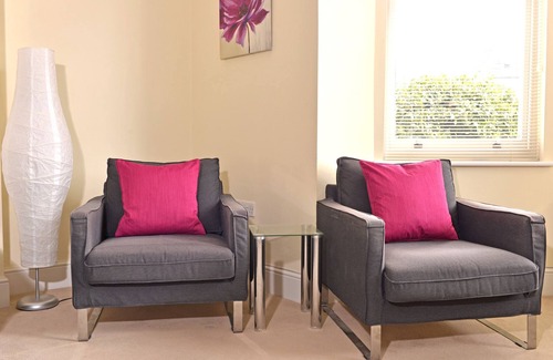 Eastbourne Seafront Apartamento | Cavendish Apartment - piso contemporáneo cerca de la playa, teatros y centro de la ciudad