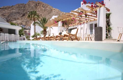 Kamari Hotel | Cavo Bianco Boutique Hotel & Spa