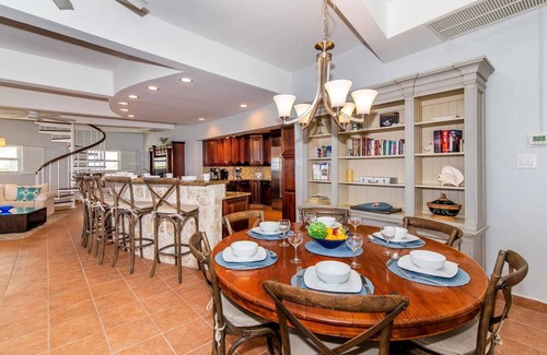 Gun Bay Casa | Cayman Castle: Luxury Gated Estate w/Elevated Views, Infinity Pool + Large Priva