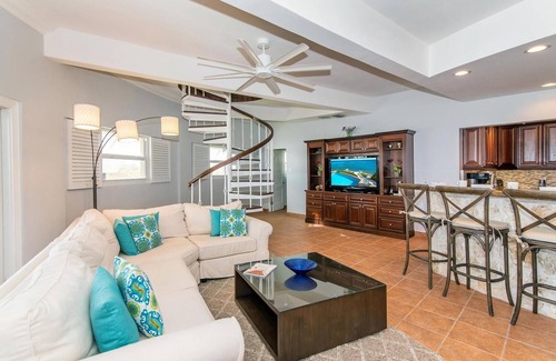 Gun Bay Casa | Cayman Castle: Luxury Gated Estate w/Elevated Views, Infinity Pool + Large Priva
