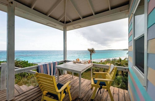 Governor's Harbour Casa | Cayo Loco Atlántico Romántico Frente a la playa Luna de miel WiFi / SUP