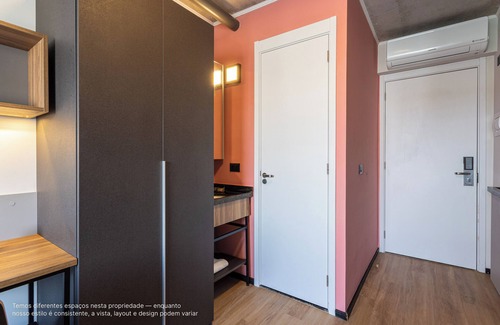 Sao Paulo Apartamento | Caza Noz - Studios com ótima estrutura e área comum próximo da USP e Butantã