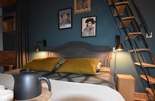 Thaire Casa | Caza2 Indigo House 1 to 5 people 10min from the Sea Chatelaillon-Plage and La Rochelle