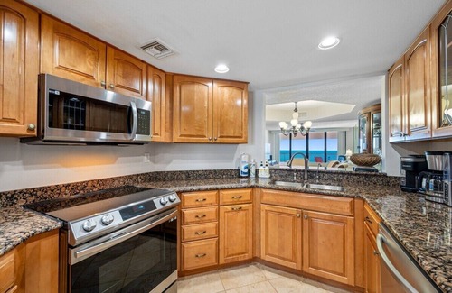 Sand Key Condominio | CBC 1-15D – Gulf and Intercoastal water Views!