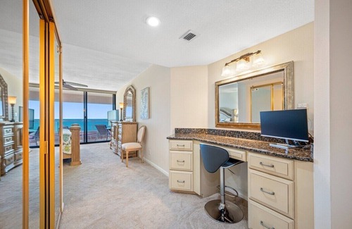 Sand Key Condominio | CBC 1-15D – Gulf and Intercoastal water Views!