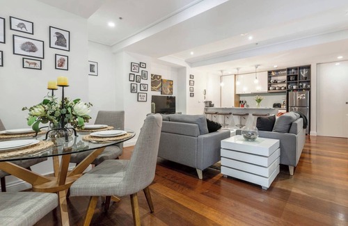 Chinatown Apartamento | CBD Boutique Gem donde el lujo y la historia se encuentran