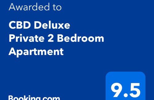 Adelaide Central Business District Apartamento | CBD Deluxe Private 2 Bedroom Apartment