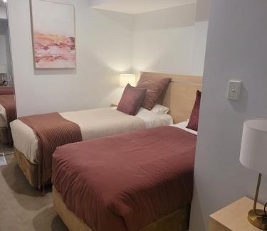 Adelaide Central Business District Apartamento | CBD Deluxe Private 2 Bedroom Apartment