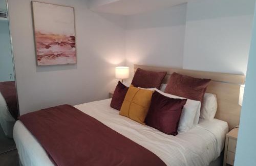 Adelaide Central Business District Apartamento | CBD Deluxe Private 2 Bedroom Apartment