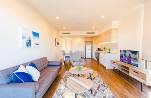 South Brisbane Casa | CBD RIVERVIEW 1BD Apt w/Parking/Rooftop pool