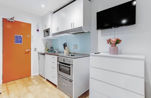 Parnell Apartamento | CBD Studio with Full Kitchen and Laundry